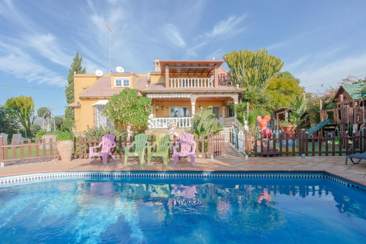 Finca Las Velas Villa Velez Malaga Eksteriør billede