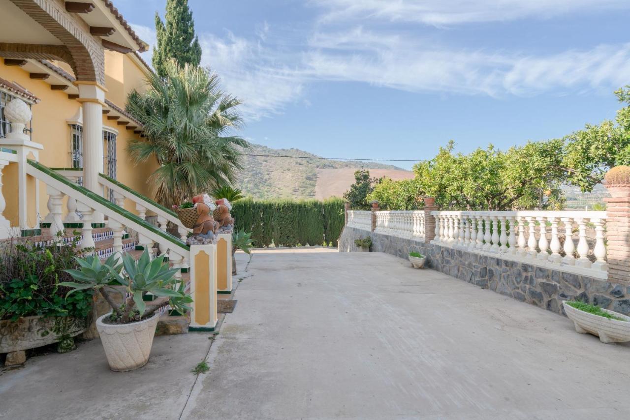 Finca Las Velas Villa Velez Malaga Eksteriør billede